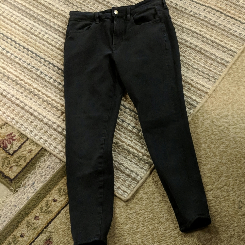 American eagle hi rise jegging 360 super stretch